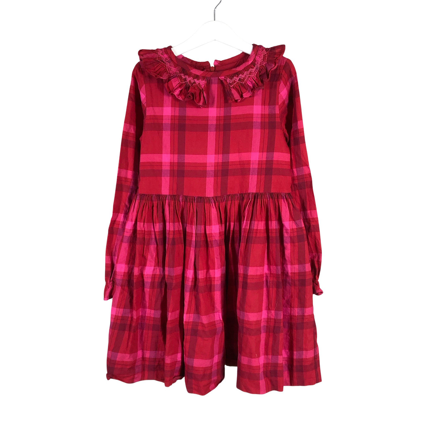 Unisex Jacadi - Mitteveniv kleit, suurus 122 - 128 - Punane (1)