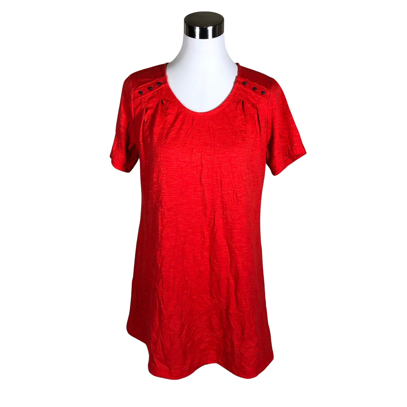 Unisex Free Quent - Trikotaažist tuunika, suurus 38 - Punane (1)