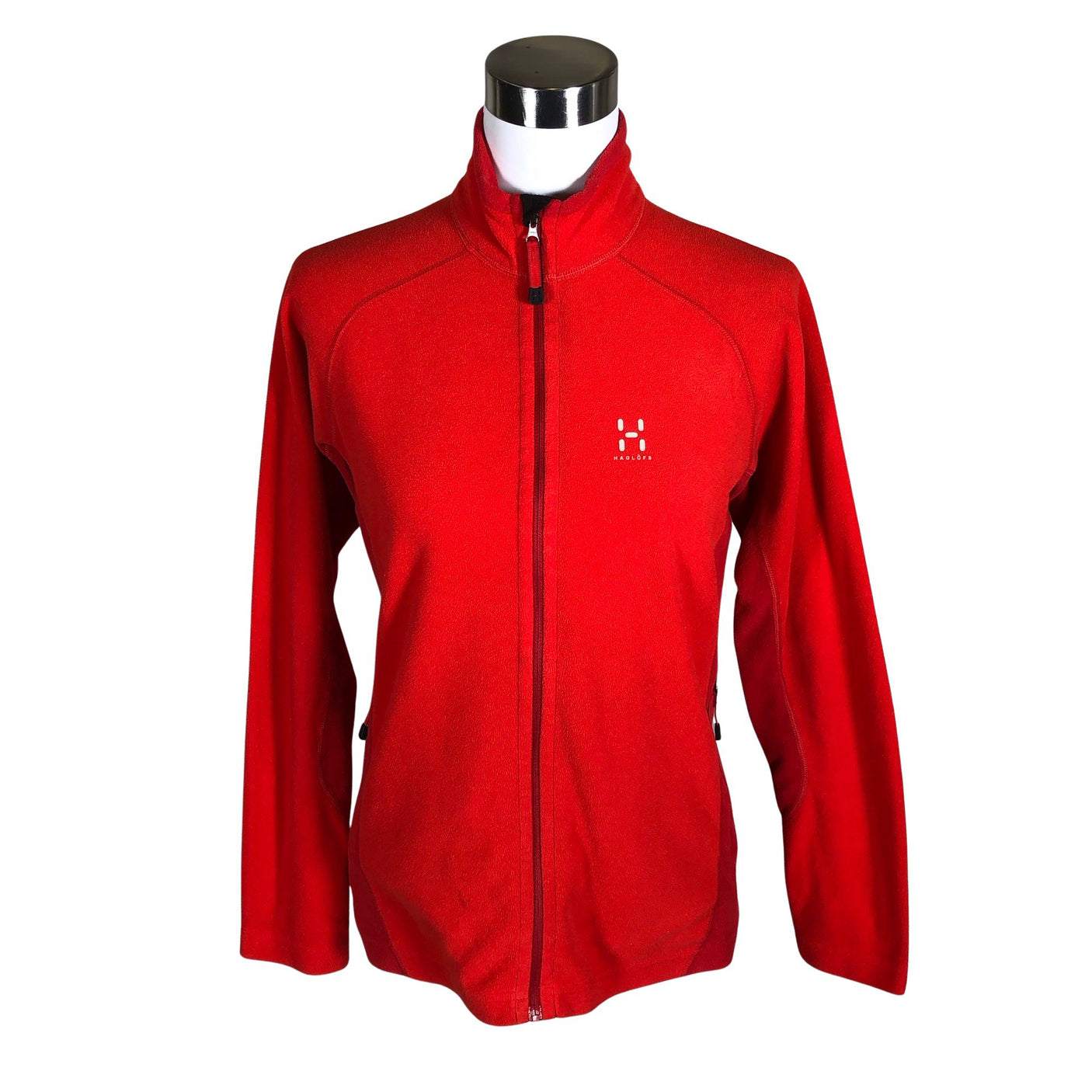 Unisex Haglöfs - Fliisjakk, suurus 38 - Punane (1)