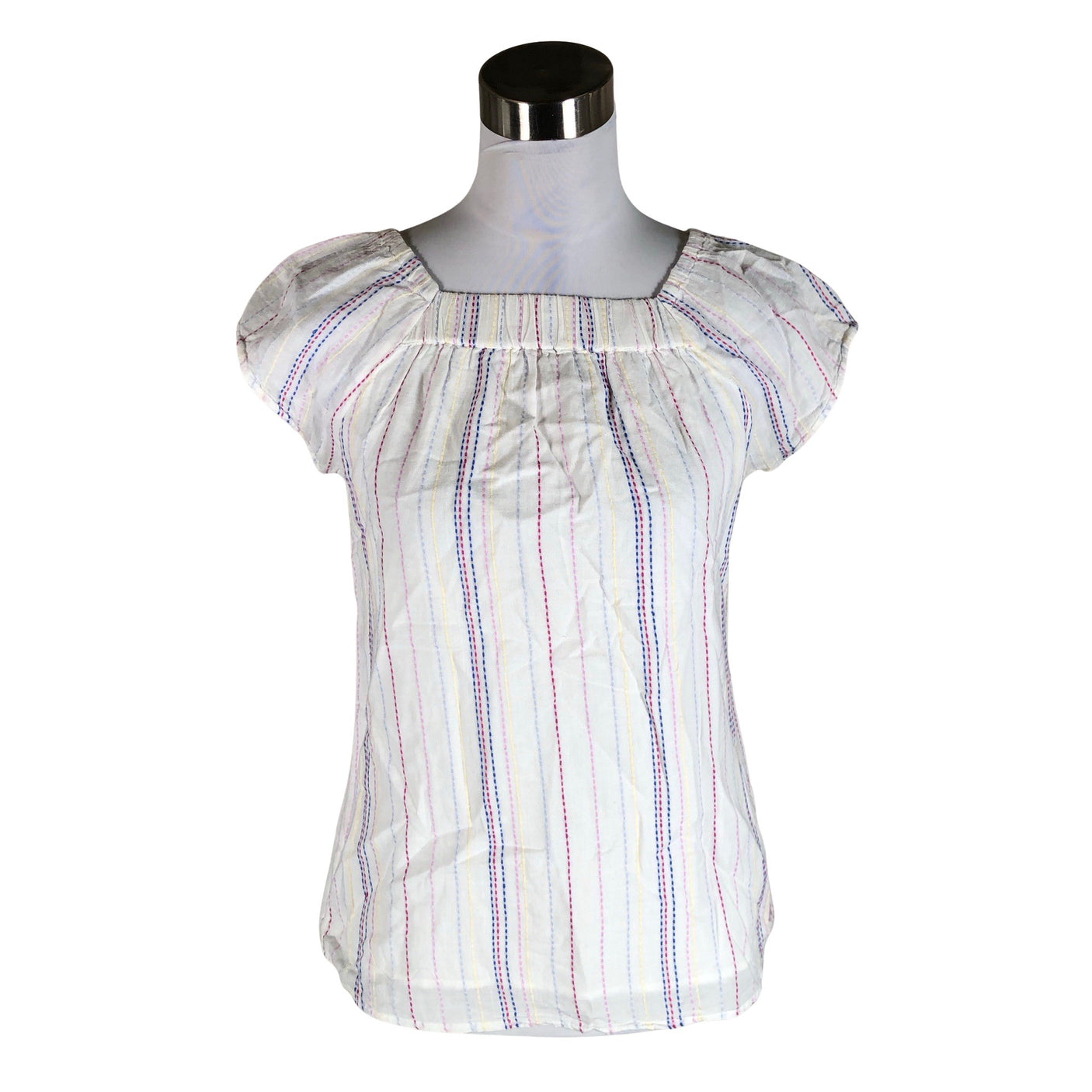 Unisex Tommy Hilfiger - Lühikeste käistega pluus, suurus 158 - 164 - Valge (1)
