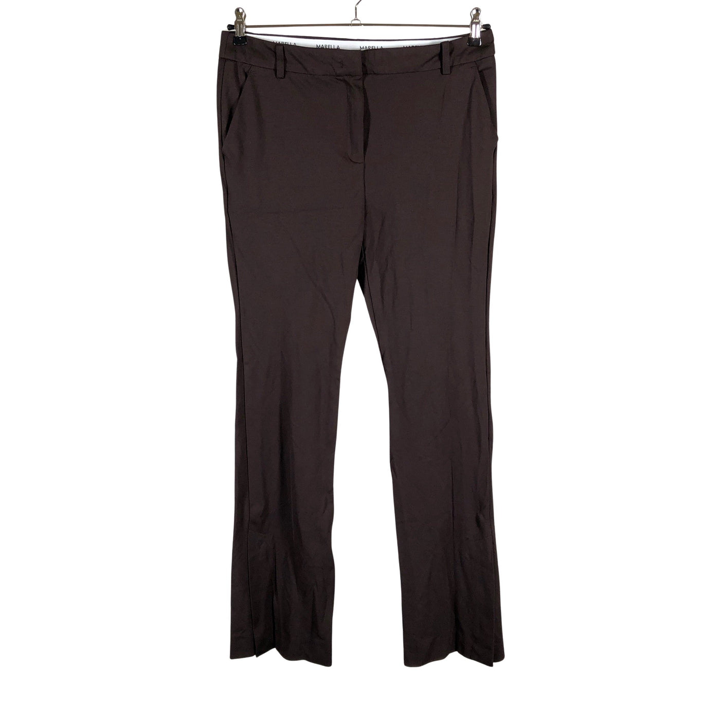 Unisex Marella - Trikotaažist püksid, suurus 38 - Pruun (1)