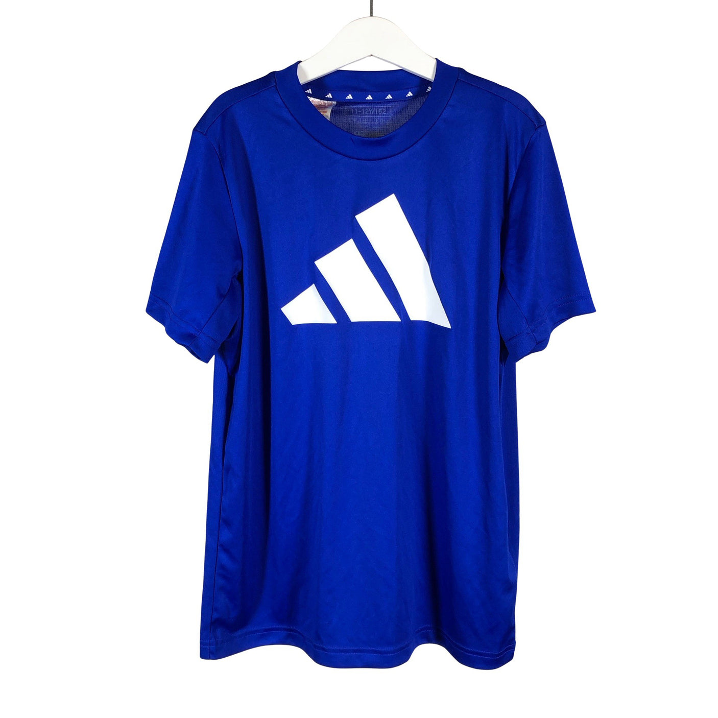 Unisex Adidas - Spordisärk, lühikesed käised, suurus 146 - 152 - Sinine (1)