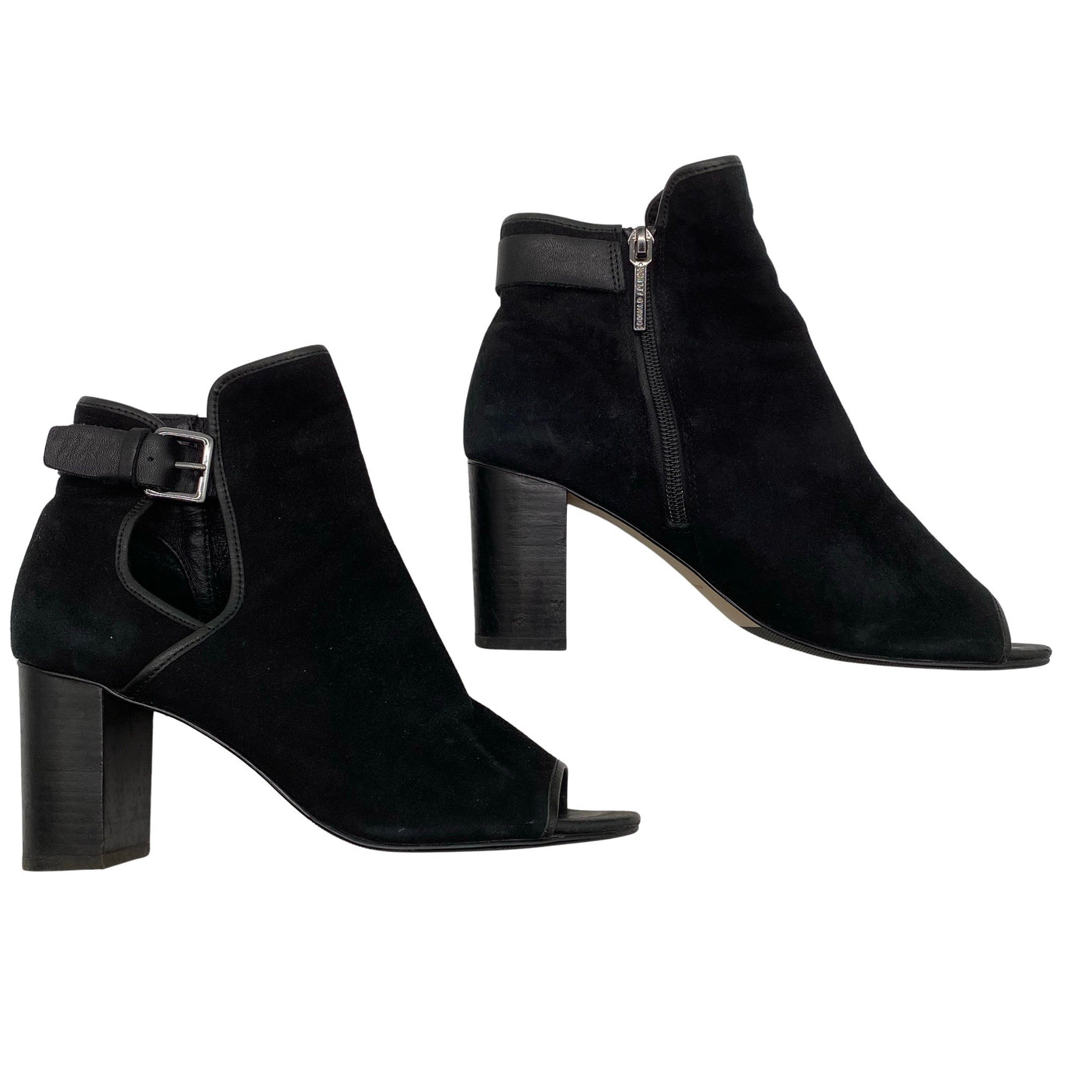 Unisex Donald J Pliner - Kontsaga rihmikud, suurus 40 - Must (1)