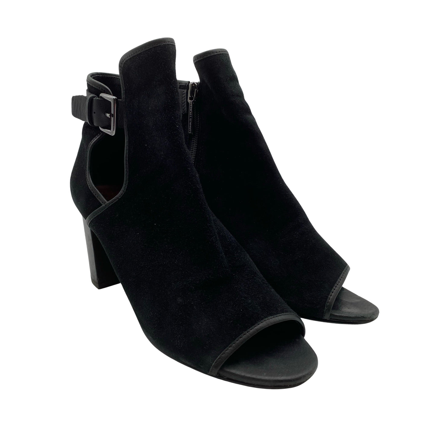 Unisex Donald J Pliner - Kontsaga rihmikud, suurus 40 - Must (2)