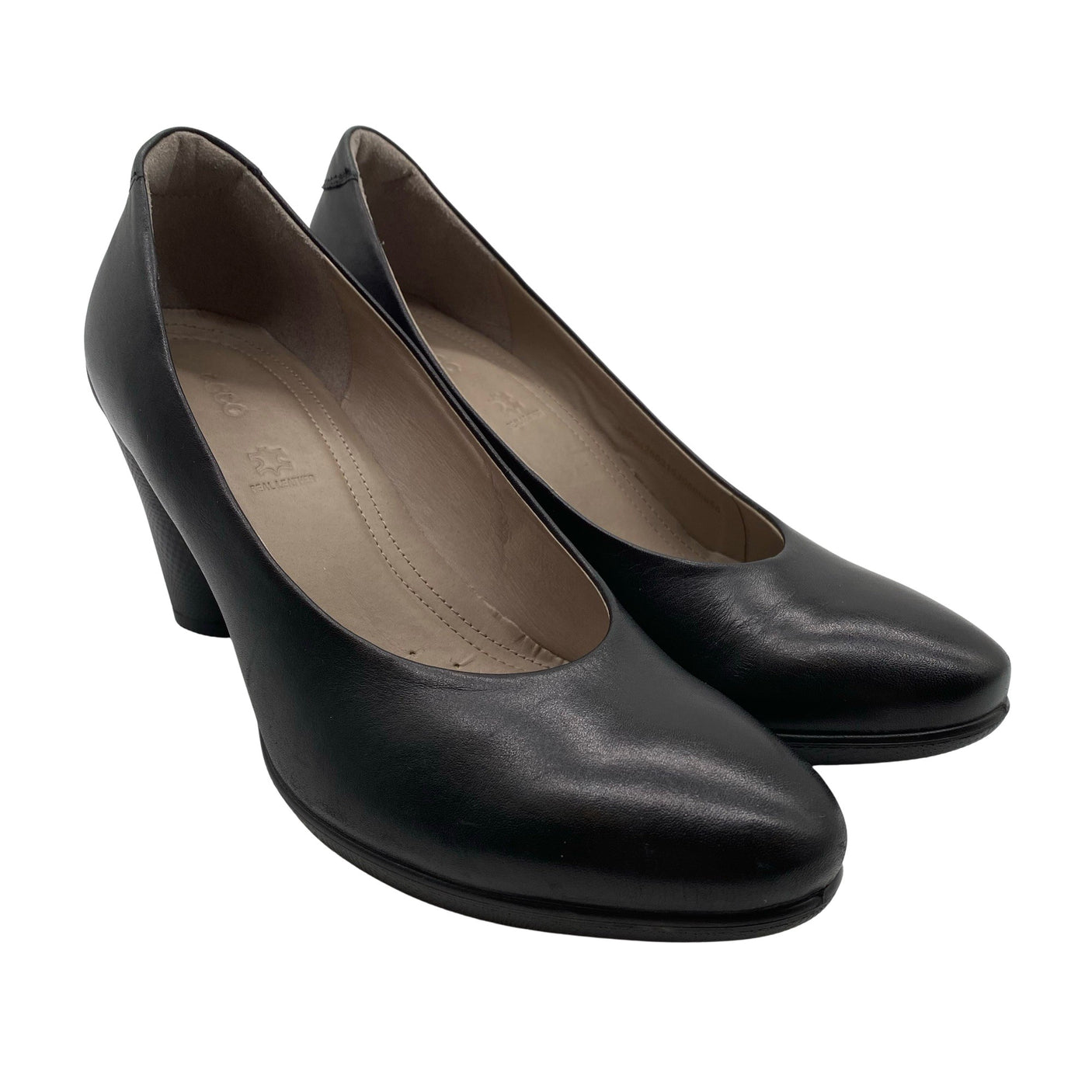 Unisex Ecco - Kontsakingad, suurus 39 - Must (2)