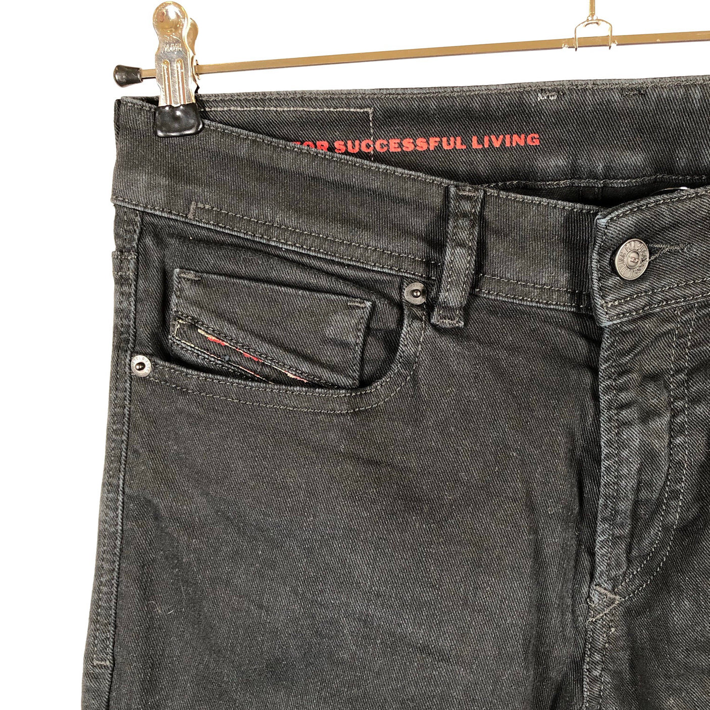 Unisex Diesel - Teksad, suurus W30 - Must (3)