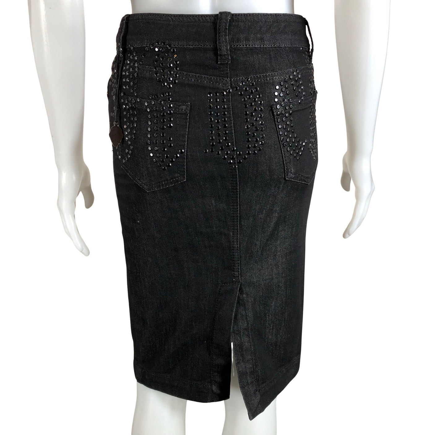 Unisex Philipp Plein - Teksaseelik, suurus W26 - Must (2)