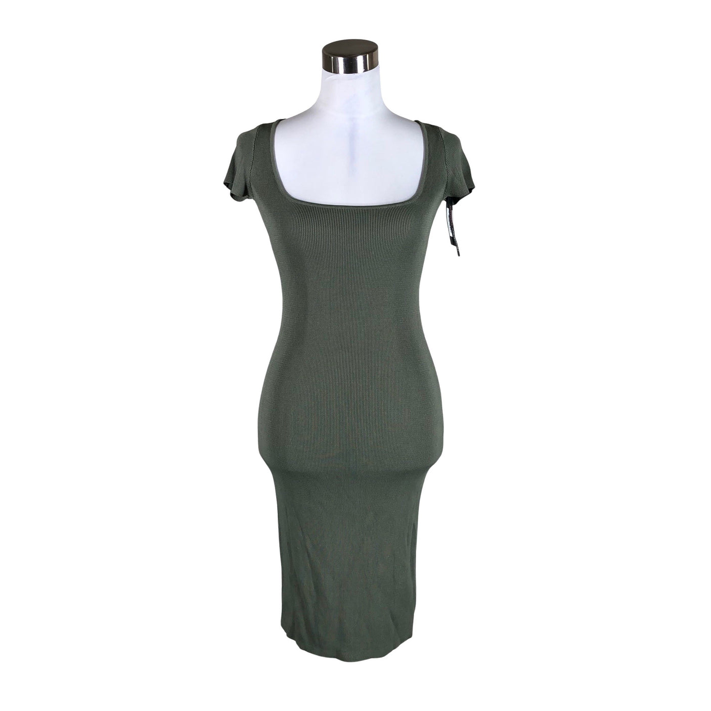 Unisex Guess - Trikotaažist kleit, suurus 38 - Roheline (1)
