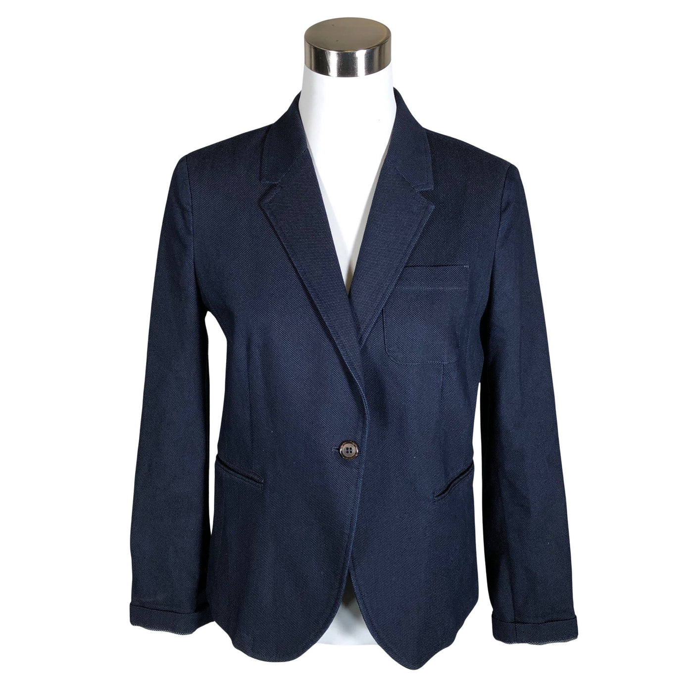 Unisex Benetton - Jakk, suurus 40 - Sinine (1)