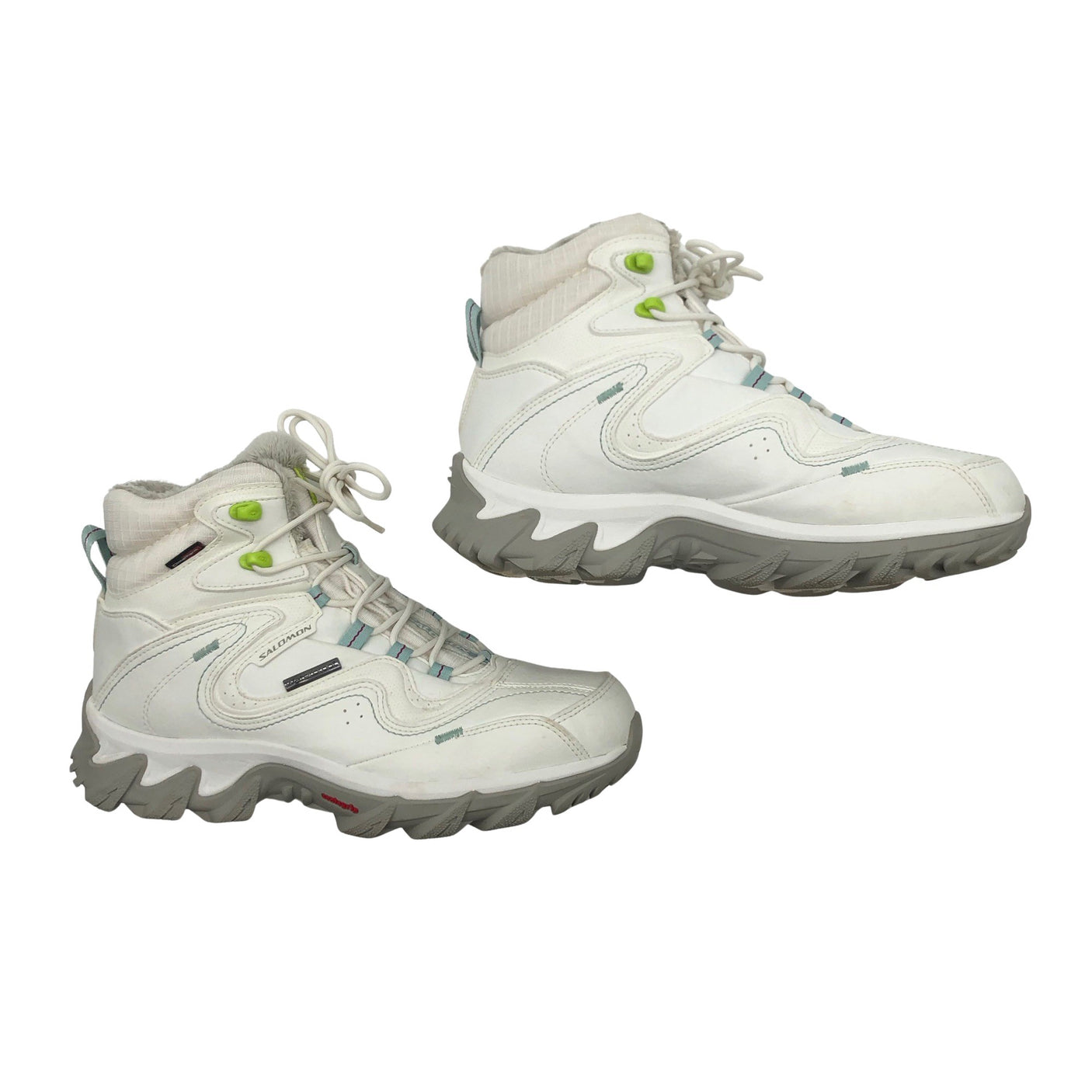 Unisex Salomon - Talvejalanõud, suurus 40 - Valge (1)