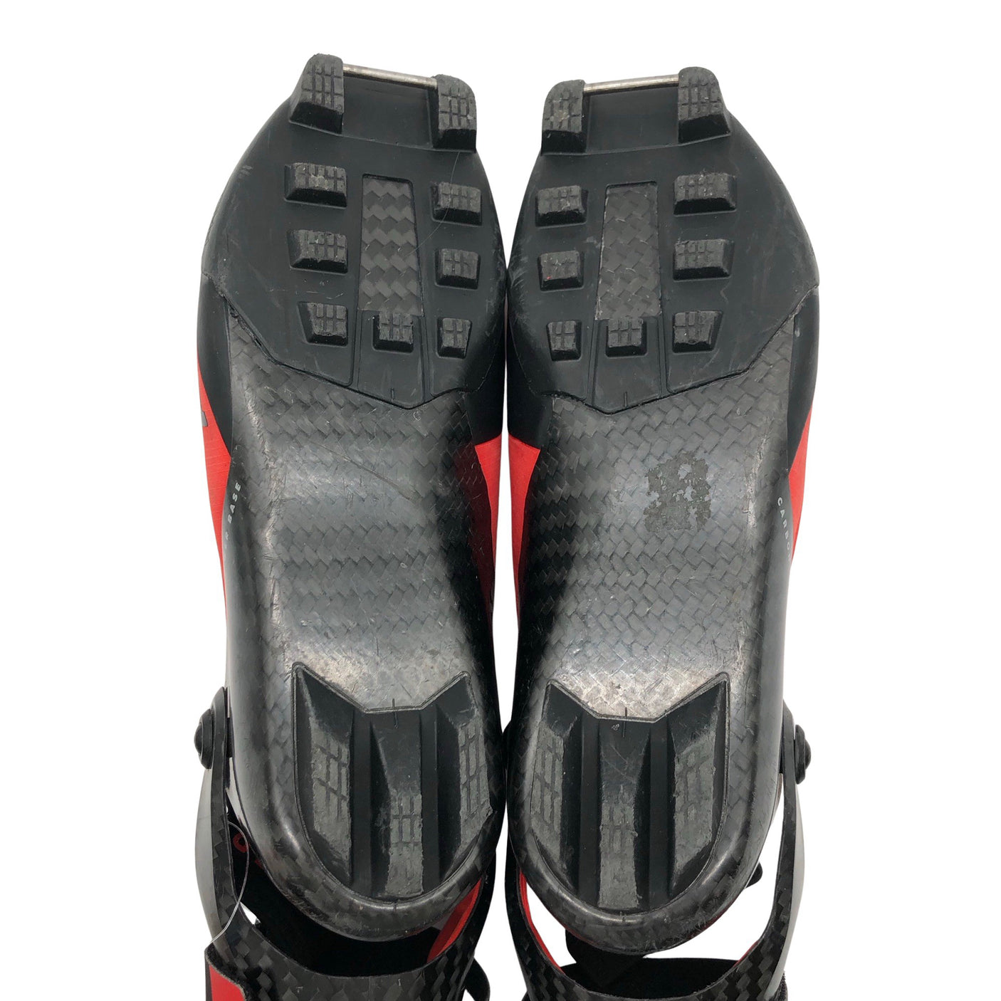 Unisex Salomon - Suusasaapad, suurus 42 - Punane (3)