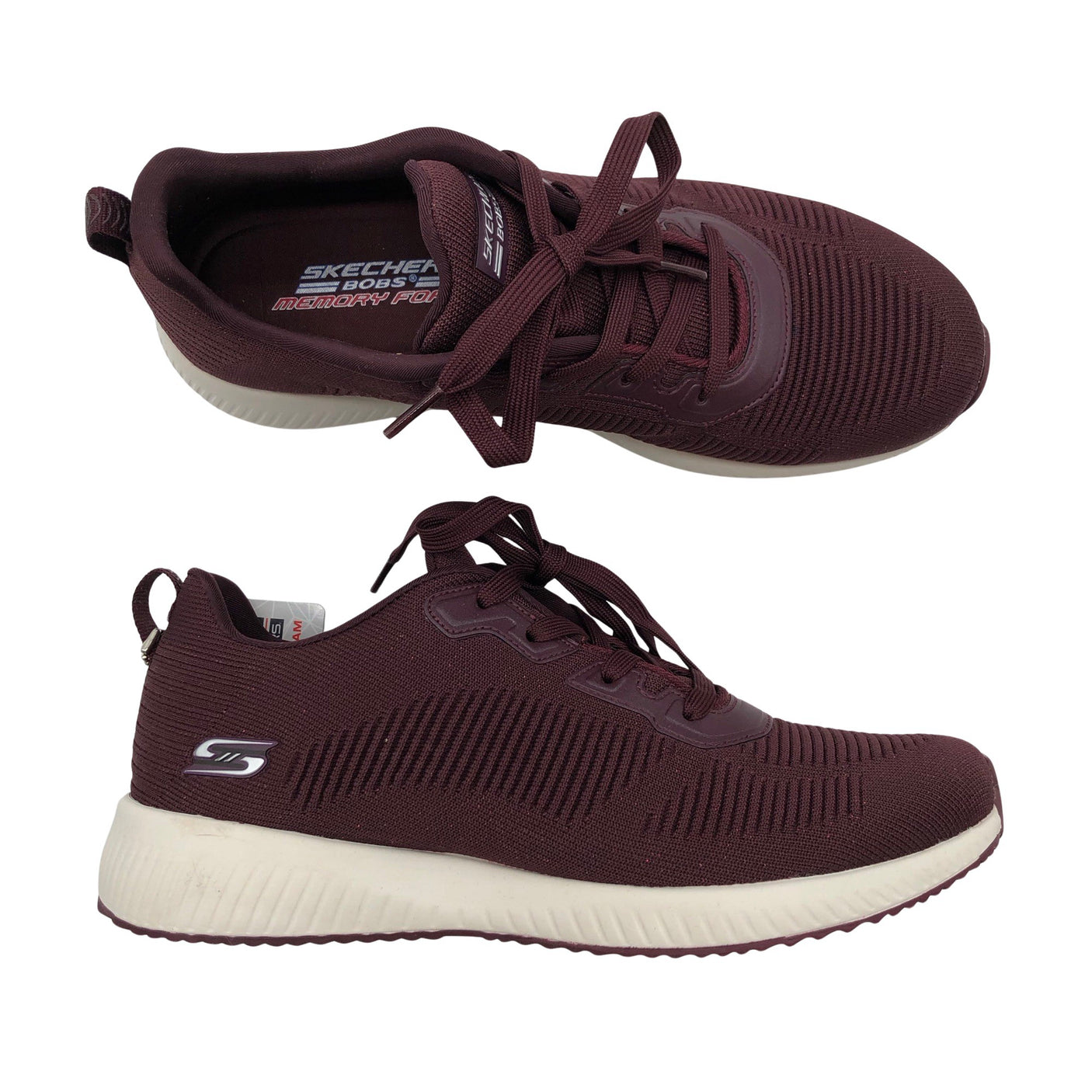 Unisex Skechers - Tennised, suurus 40 - Veinipunane (1)