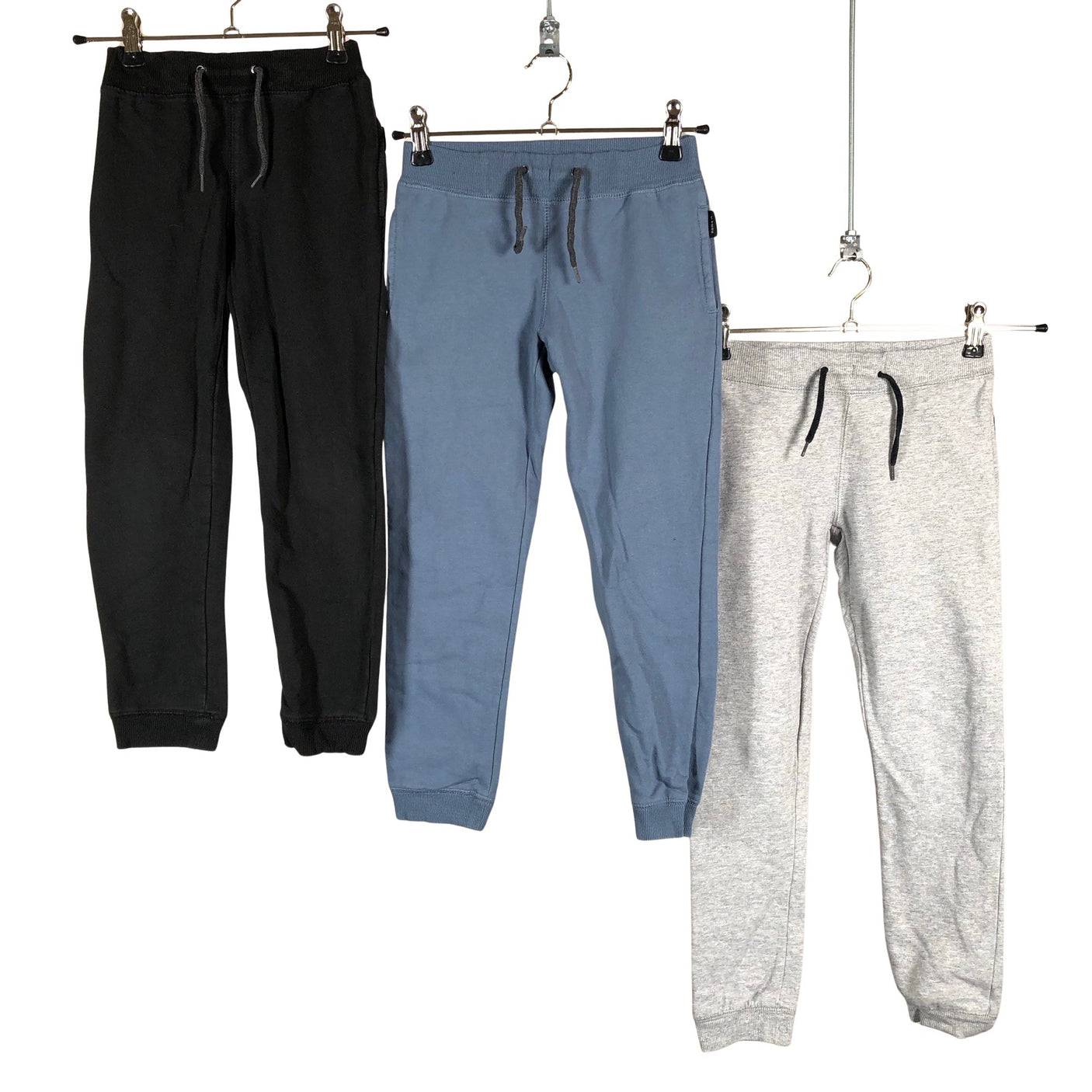 Unisex Name It - Dressikangast püksid, suurus 116 - 122 - Must (1)