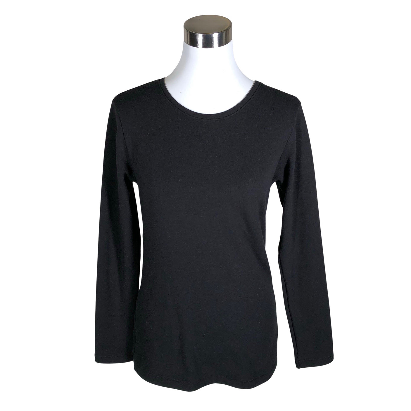 Unisex Uniqlo - Trikotaažist pluus, suurus 40 - Must (1)