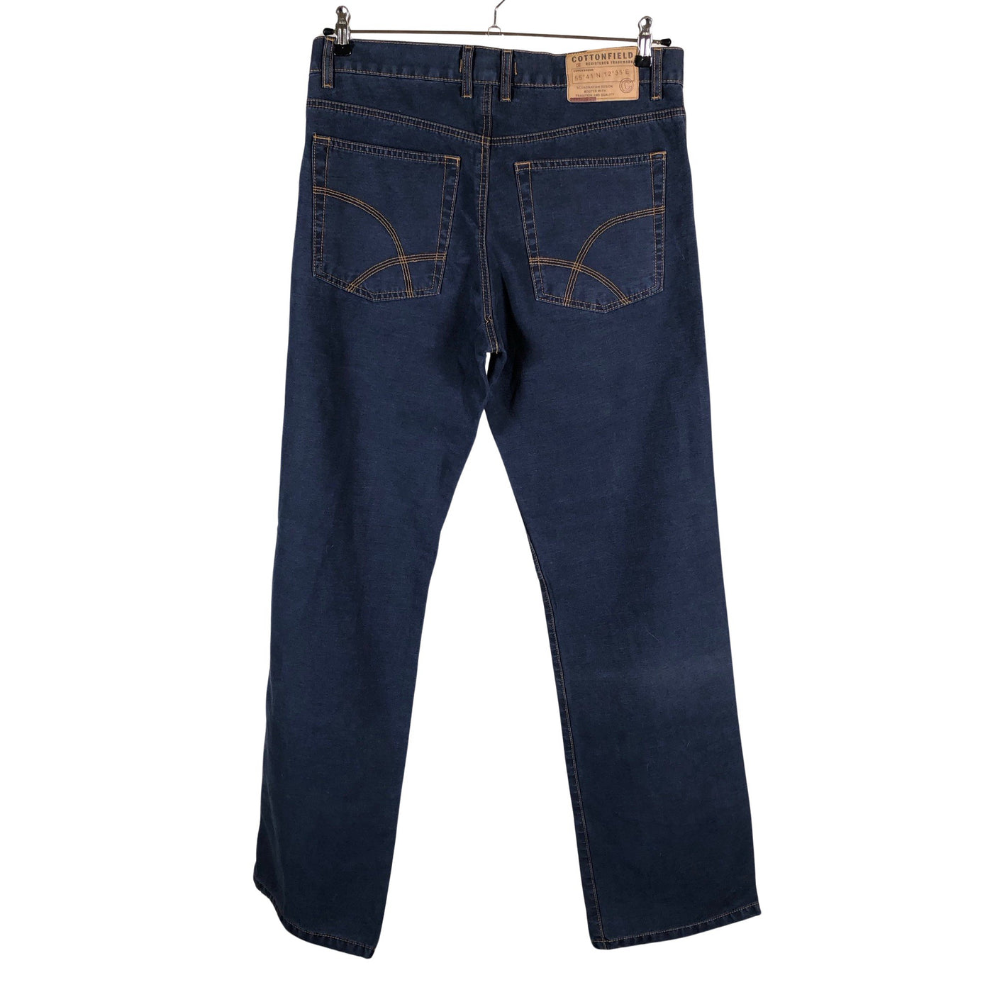 Unisex Cottonfield - Teksad, suurus W34 - Sinine (2)