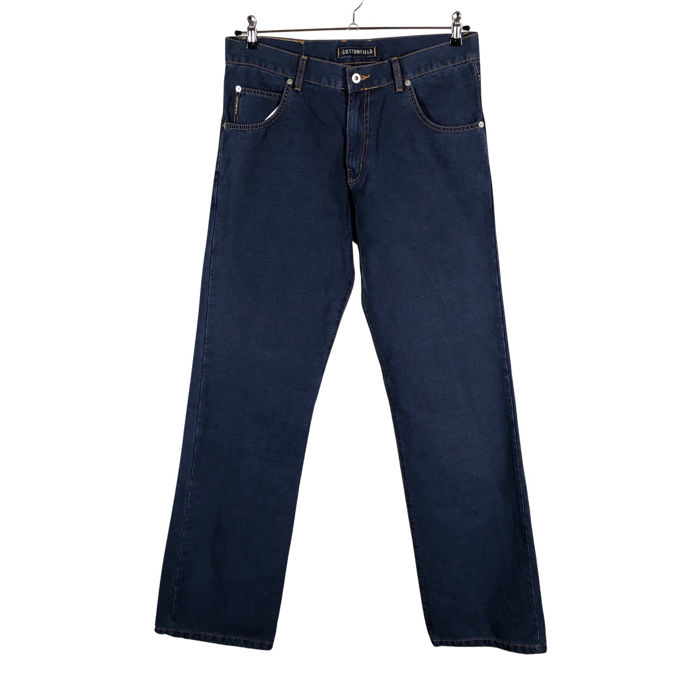 Unisex Cottonfield - Teksad, suurus W34 - Sinine (1)