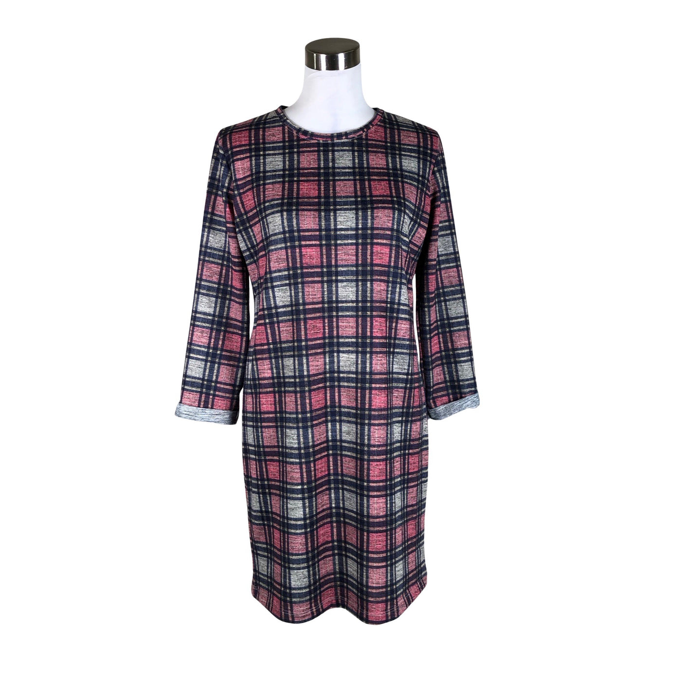 Unisex Dorothy Perkins - Trikotaažist tuunika, suurus 40 - Heleroosa (1)