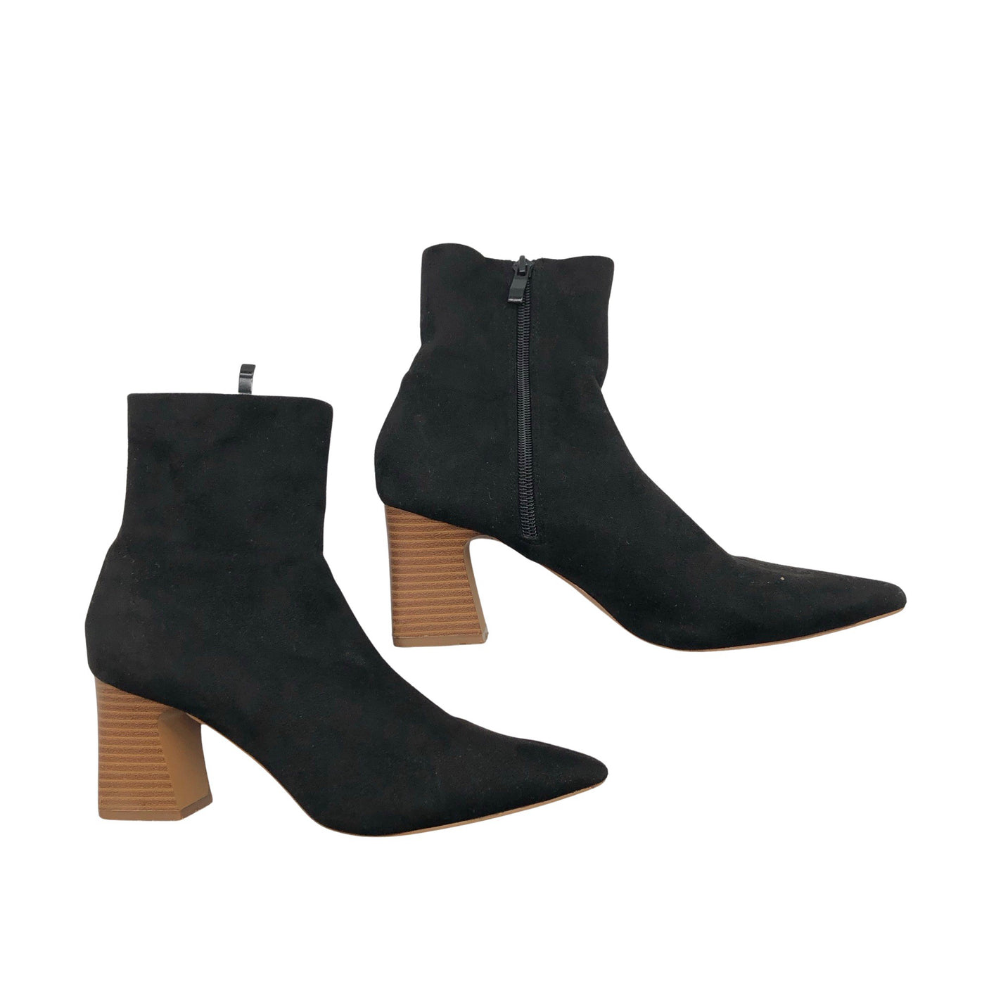 Unisex Raid - Poolsaapad, suurus 38 - Must (1)