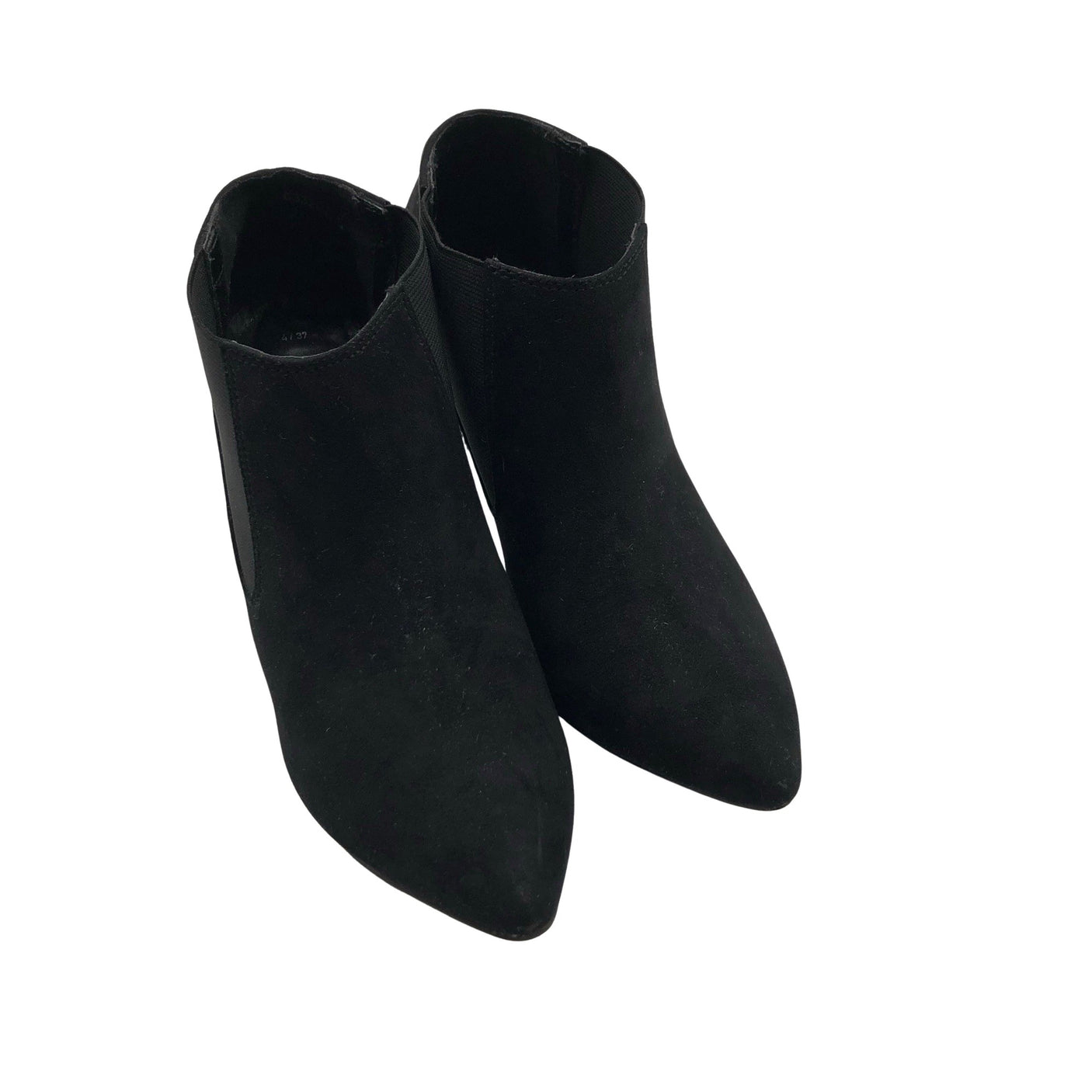 Unisex New Look - Poolsaapad, suurus 37 - Must (2)