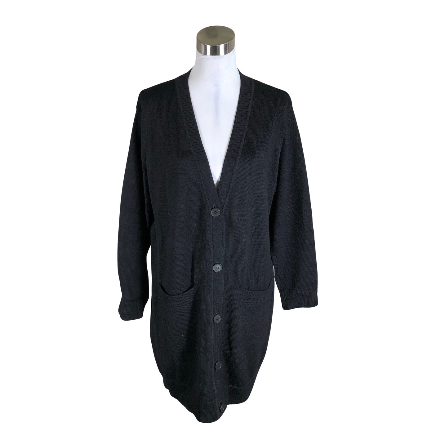 Unisex Alpa - Kardigan, suurus 40 - Must (1)