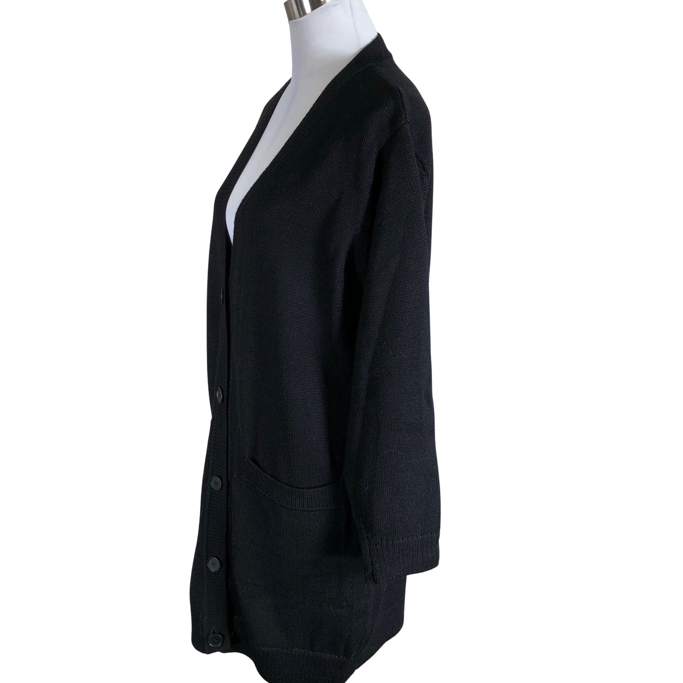 Unisex Alpa - Kardigan, suurus 40 - Must (3)