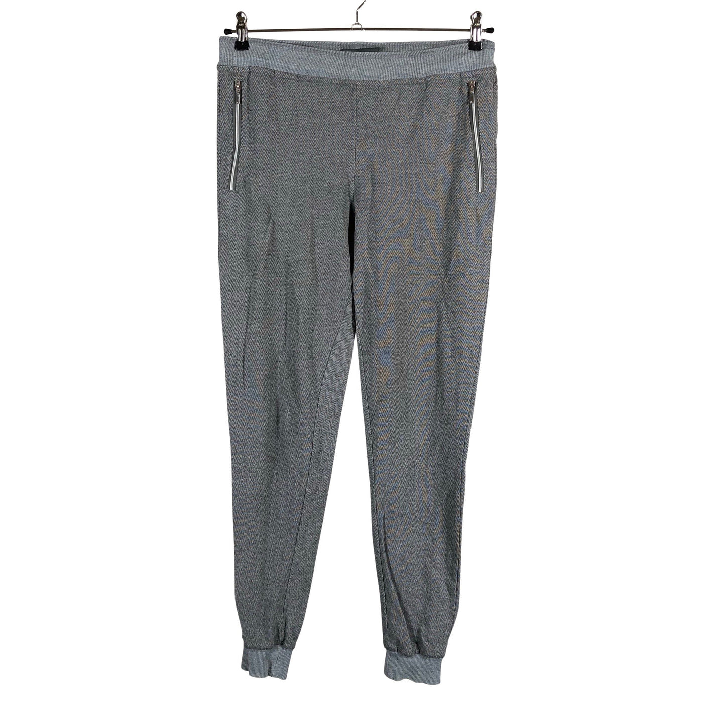 Unisex Luhta - Dressikangast püksid, suurus 38 - Hall (1)