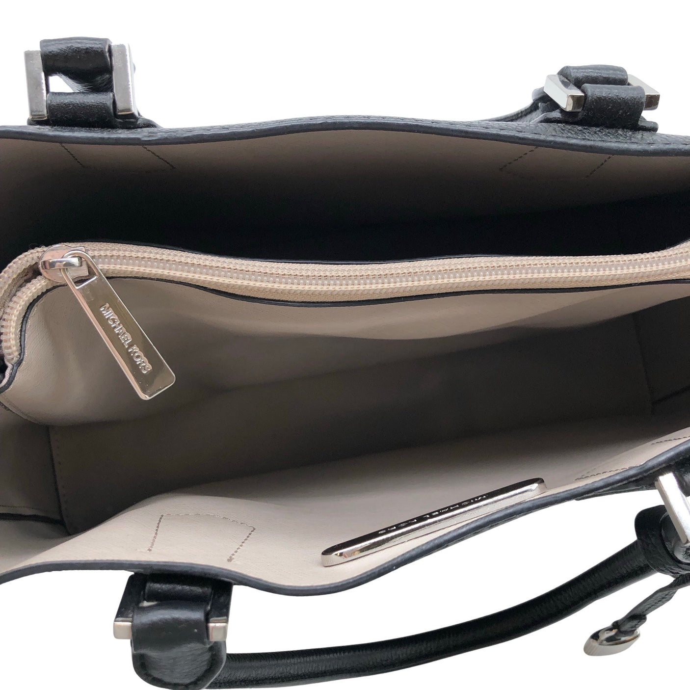 Unisex Michael Kors - Käekott, suurus Midi - Must (2)