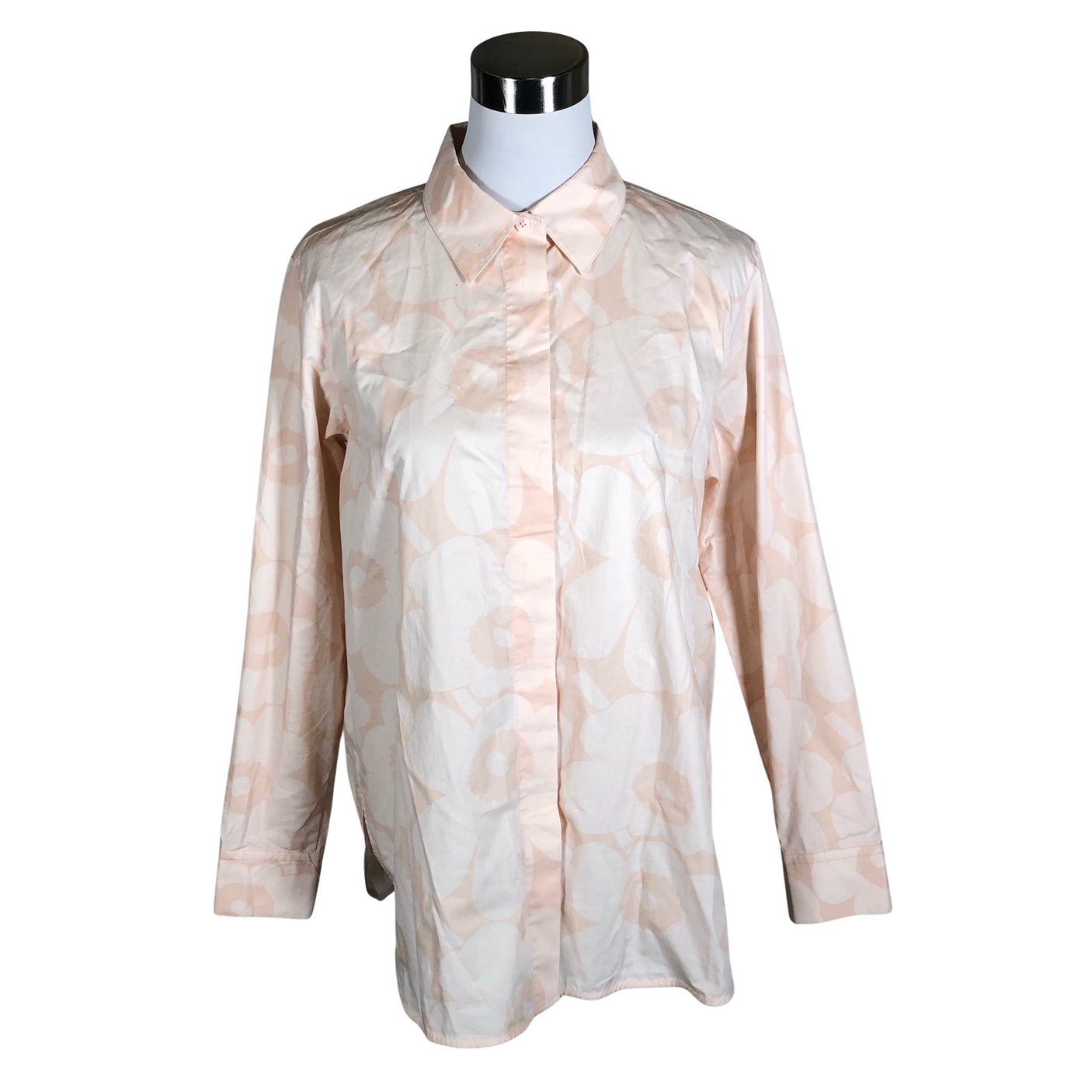 Unisex Marimekko - Pluus, suurus 40 - Heleroosa (1)