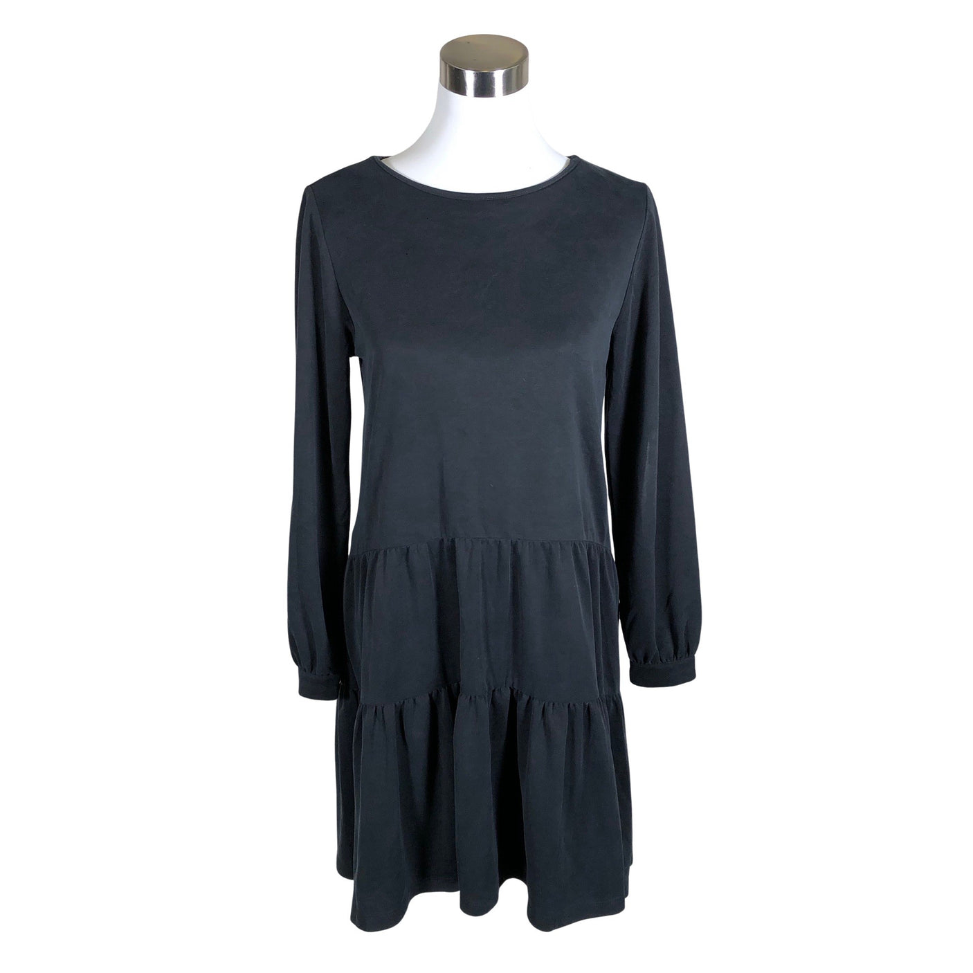 Unisex Esprit - Trikotaažist kleit, suurus 36 - Must (1)