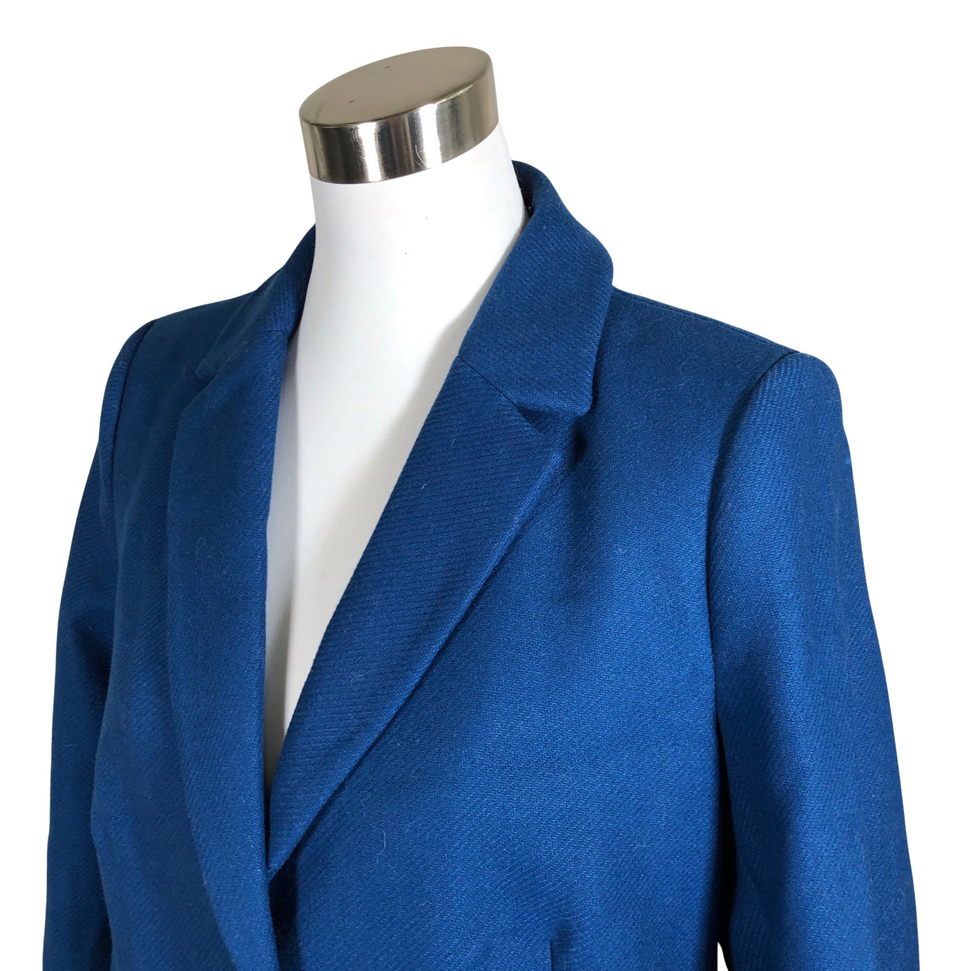 Unisex Tommy Hilfiger - Villane mantel, suurus 38 - Sinine (3)