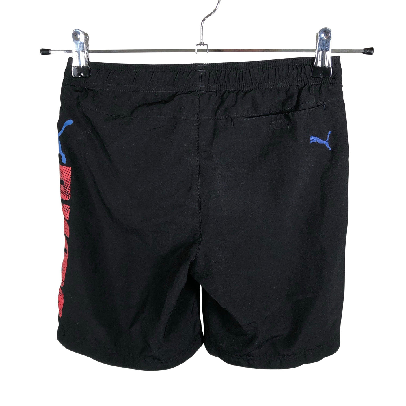 Unisex Puma - Lühikesed spordipüksid, suurus 134 - 140 - Must (2)