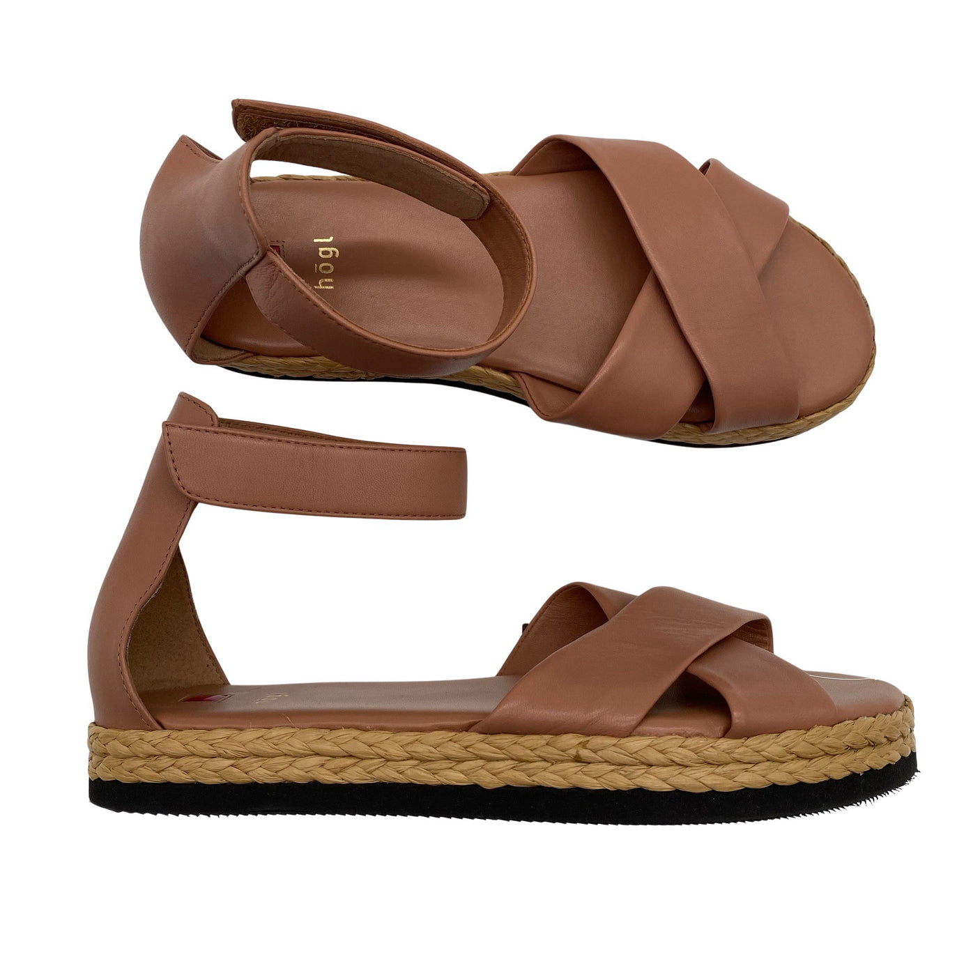 Unisex Högl - Rihmikud, suurus 38 - Pruun (1)