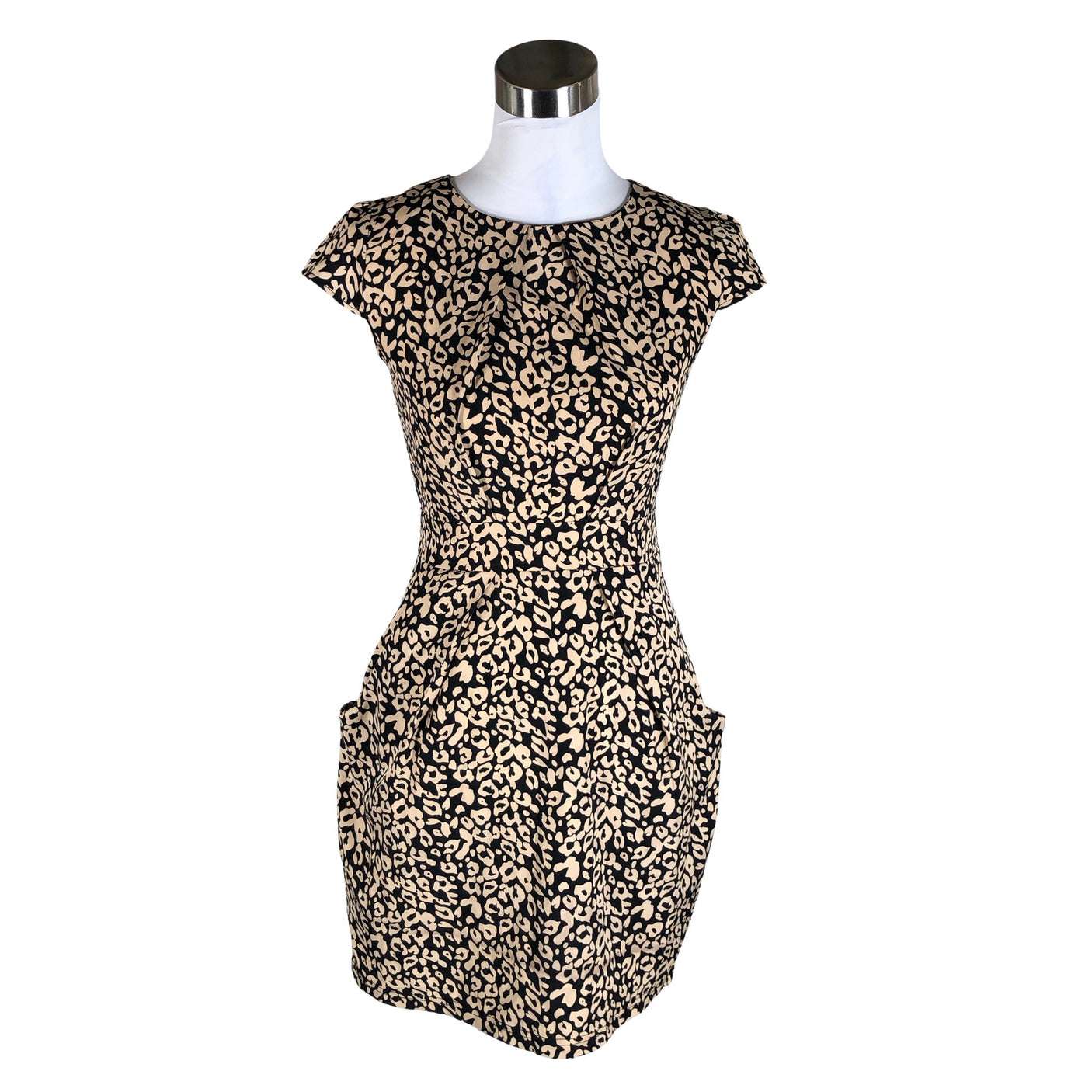 Unisex Qed London - Õhuke kleit, suurus 36 - Pruun (1)
