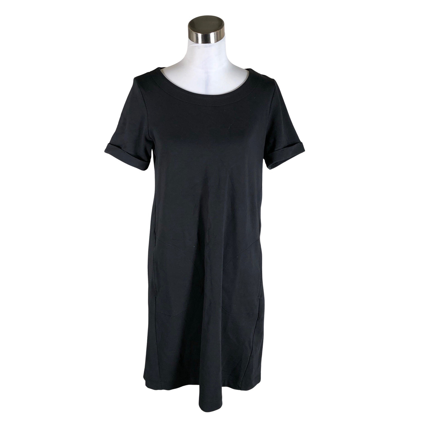 Unisex Esprit - Trikotaažist kleit, suurus 38 - Must (1)