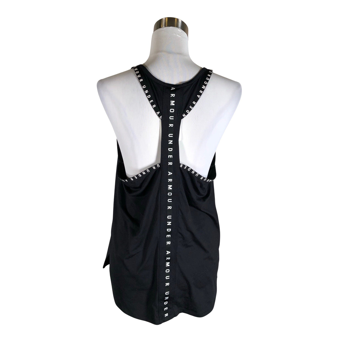 Unisex Under Armour - Sporditopp, suurus 40 - Must (2)