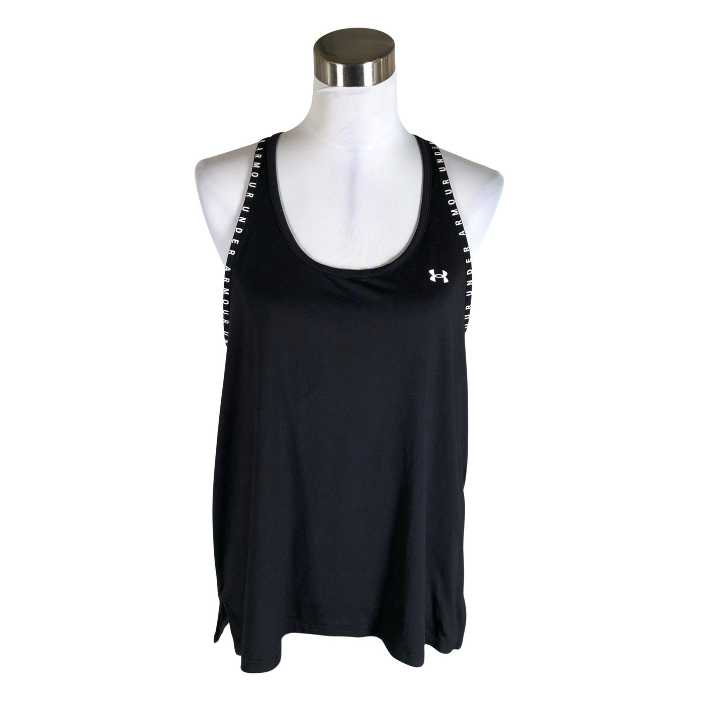 Unisex Under Armour - Sporditopp, suurus 40 - Must (1)