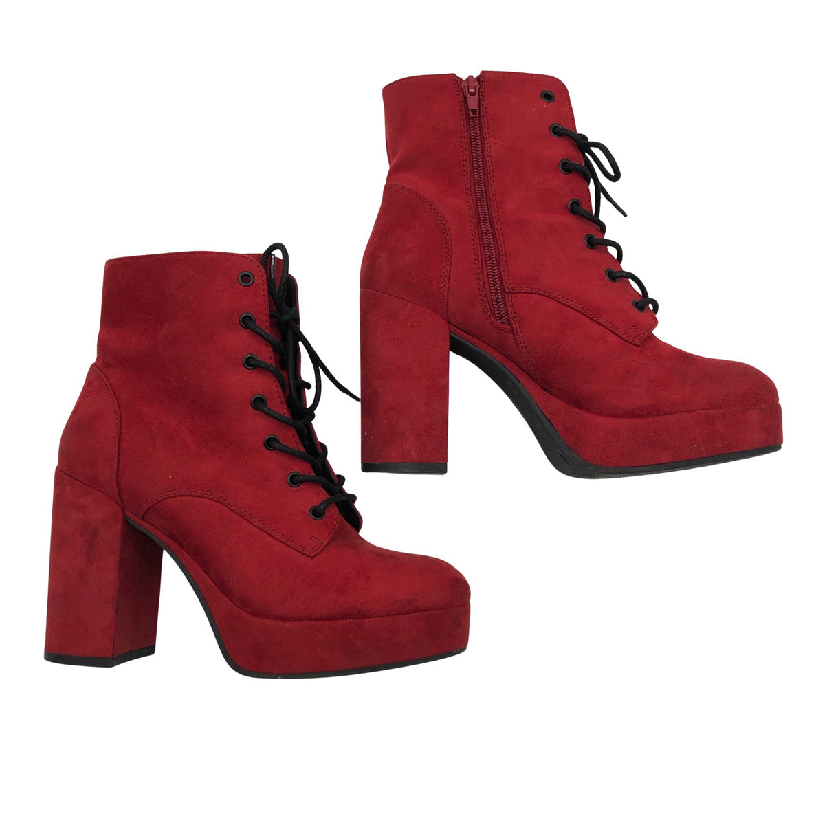 Unisex Catwalk - Poolsaapad, suurus 39 - Punane (1)