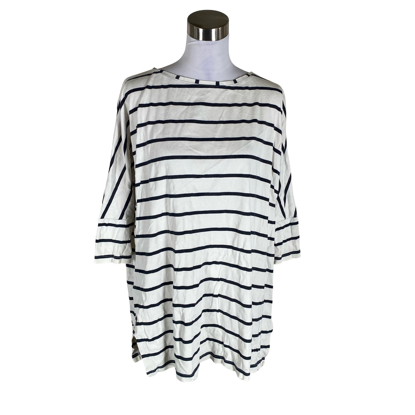 Unisex NOSH - Trikotaažist tuunika, suurus 38 - Must (1)