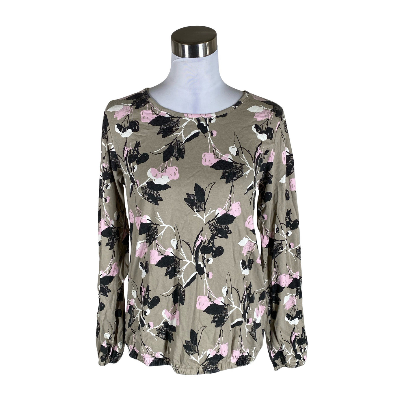 Unisex NOSH - Trikotaažist pluus, suurus 38 - Pruun (1)