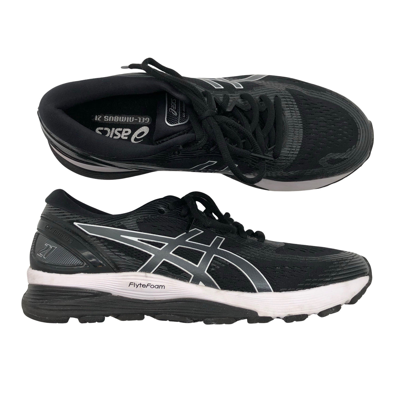 Unisex Asics - Jooksujalanõud, suurus 42 - Must (1)