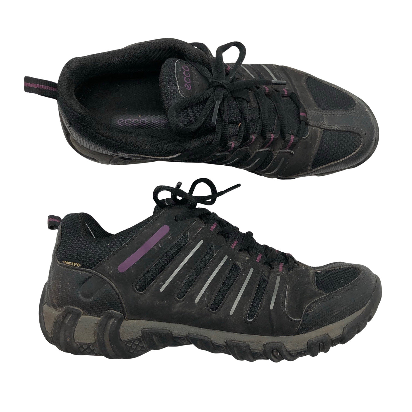 Unisex Ecco - Matkatossud, suurus 38 - Must (1)
