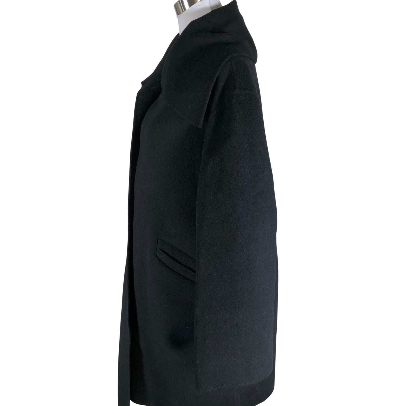 Unisex Marimekko - Villane mantel, suurus 38 - Must (3)