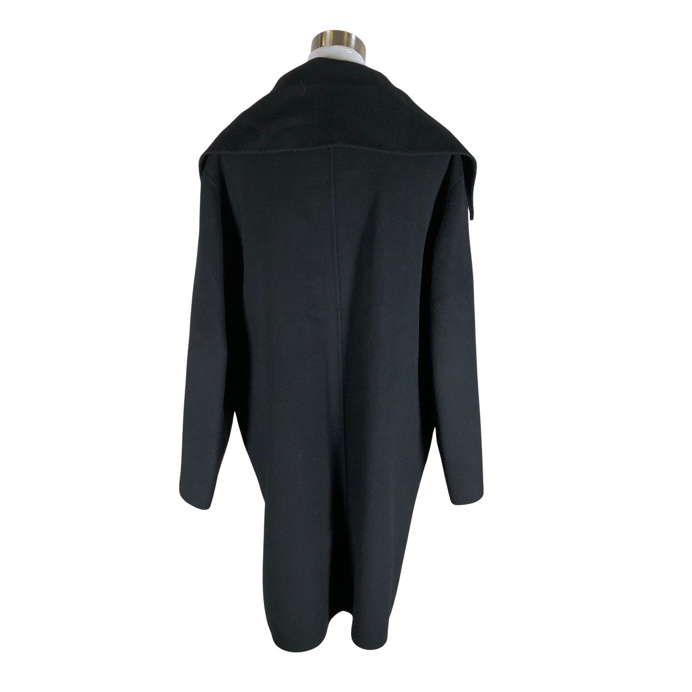 Unisex Marimekko - Villane mantel, suurus 38 - Must (2)