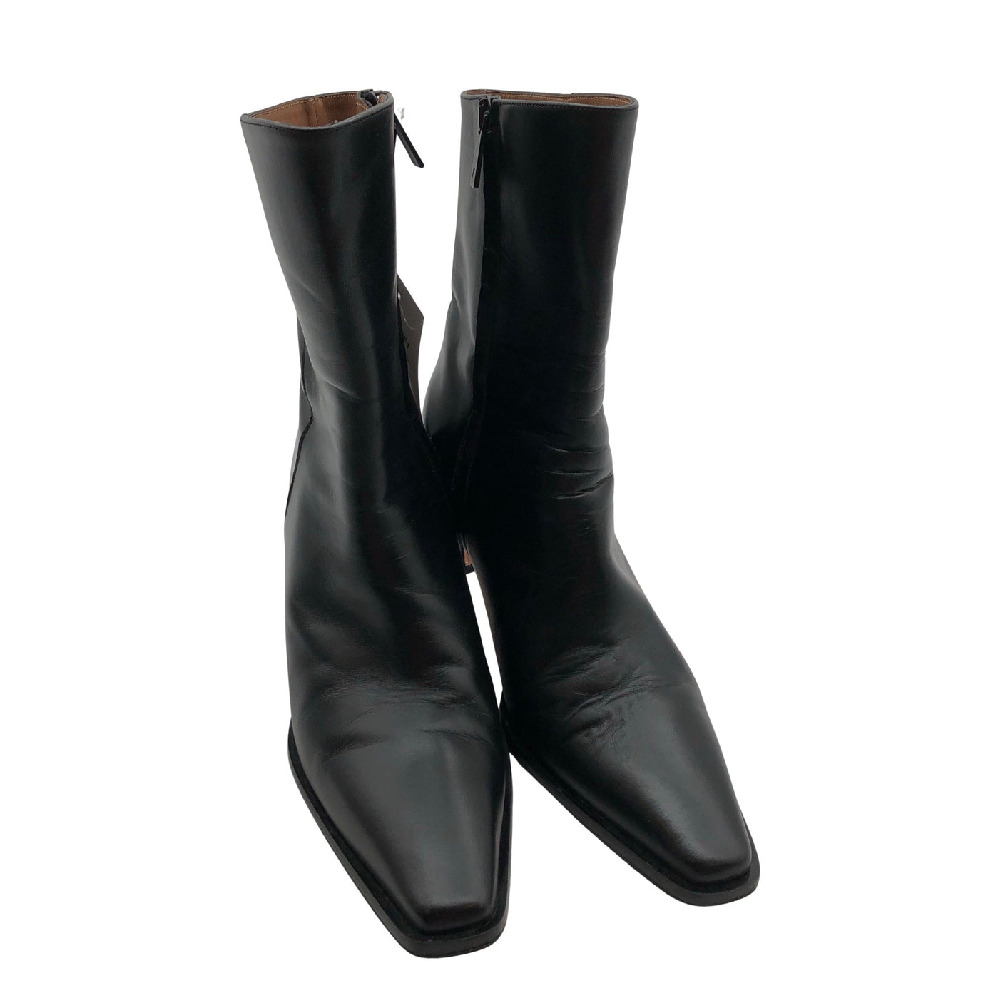Unisex Flattered - Poolsaapad, suurus 41 - Must (3)