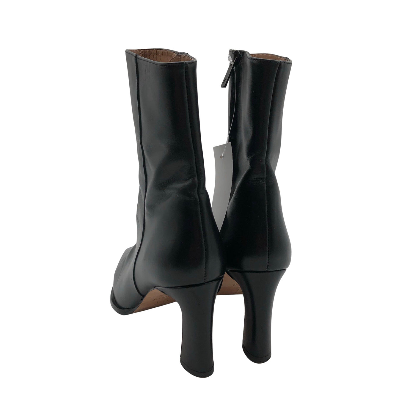 Unisex Flattered - Poolsaapad, suurus 41 - Must (2)