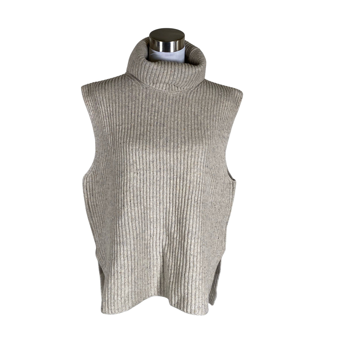 Unisex Pierre Robert - Kootud vest, suurus 40 - Beige (1)