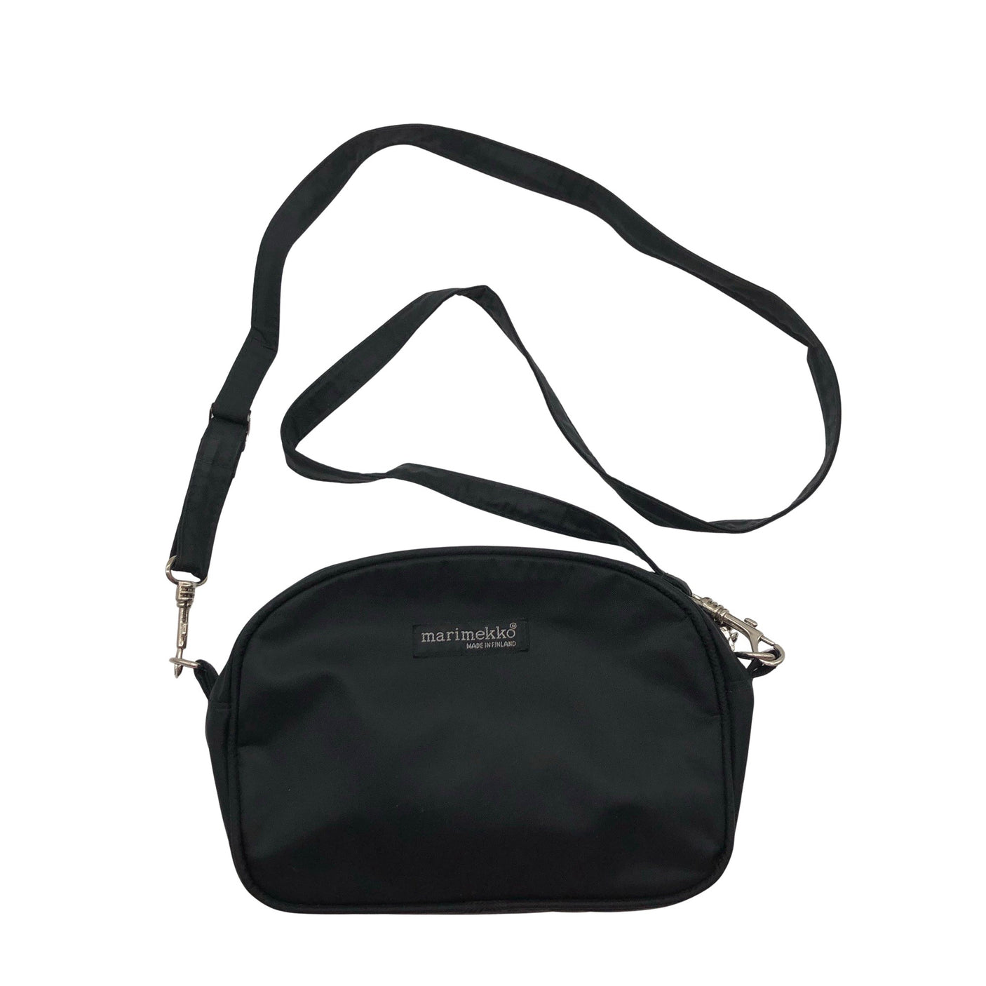 Unisex Marimekko - Õlakott, suurus Mini - Must (1)