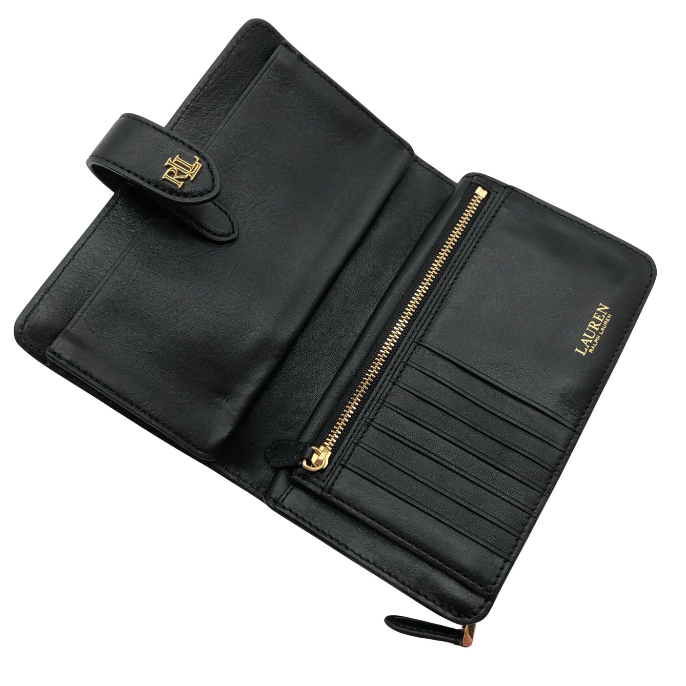 Unisex Lauren Ralph Lauren - Rahakott, suurus Suurus puudub - Must (3)