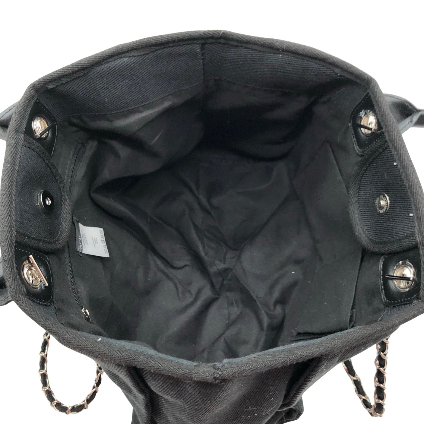 Unisex Your Face - Käekott, suurus Maxi - Must (3)