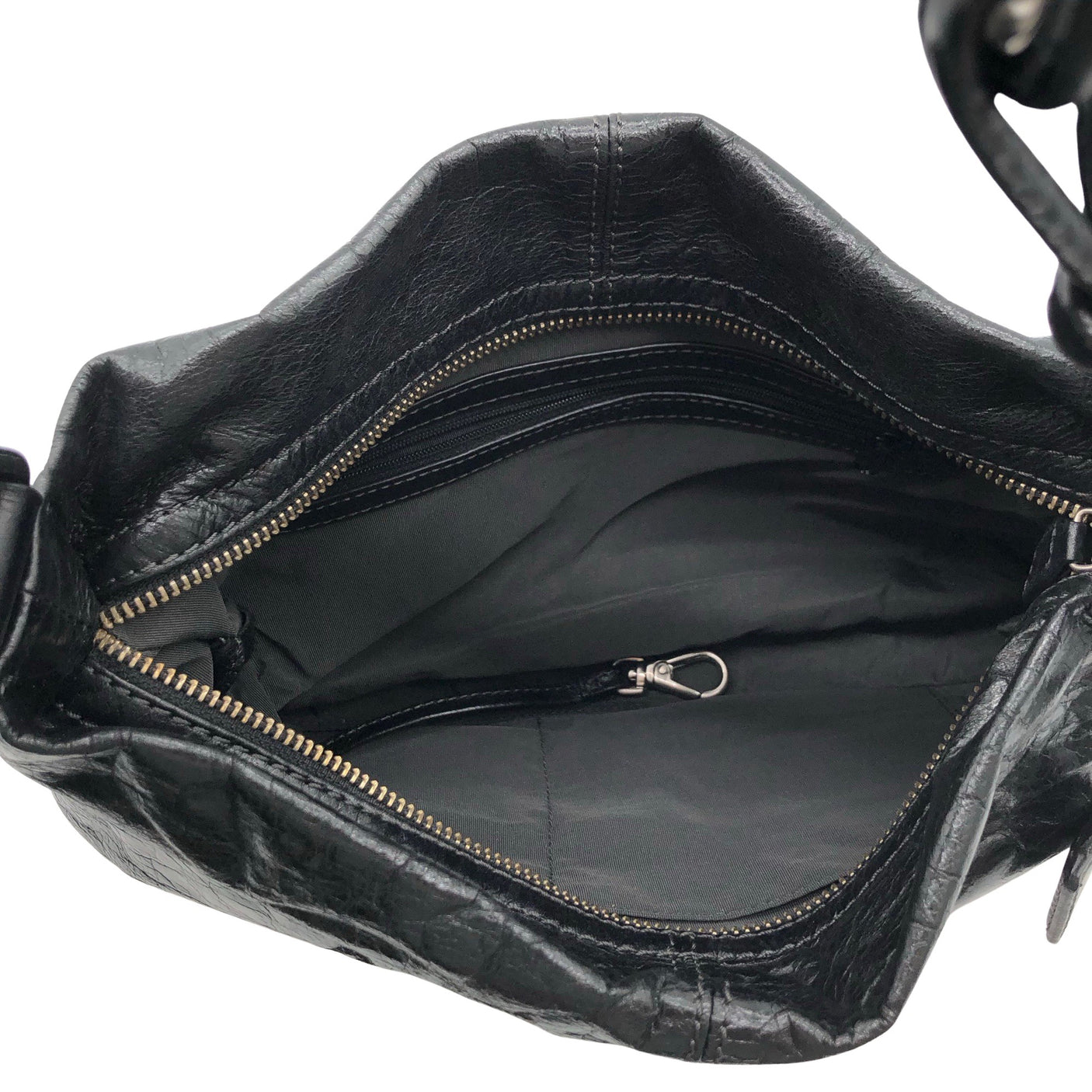 Unisex Ecco - Käekott, suurus Midi - Must (2)